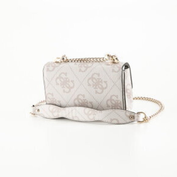 GUESS ELIETTE logo Shoulder Bag - Picture 4 of 7